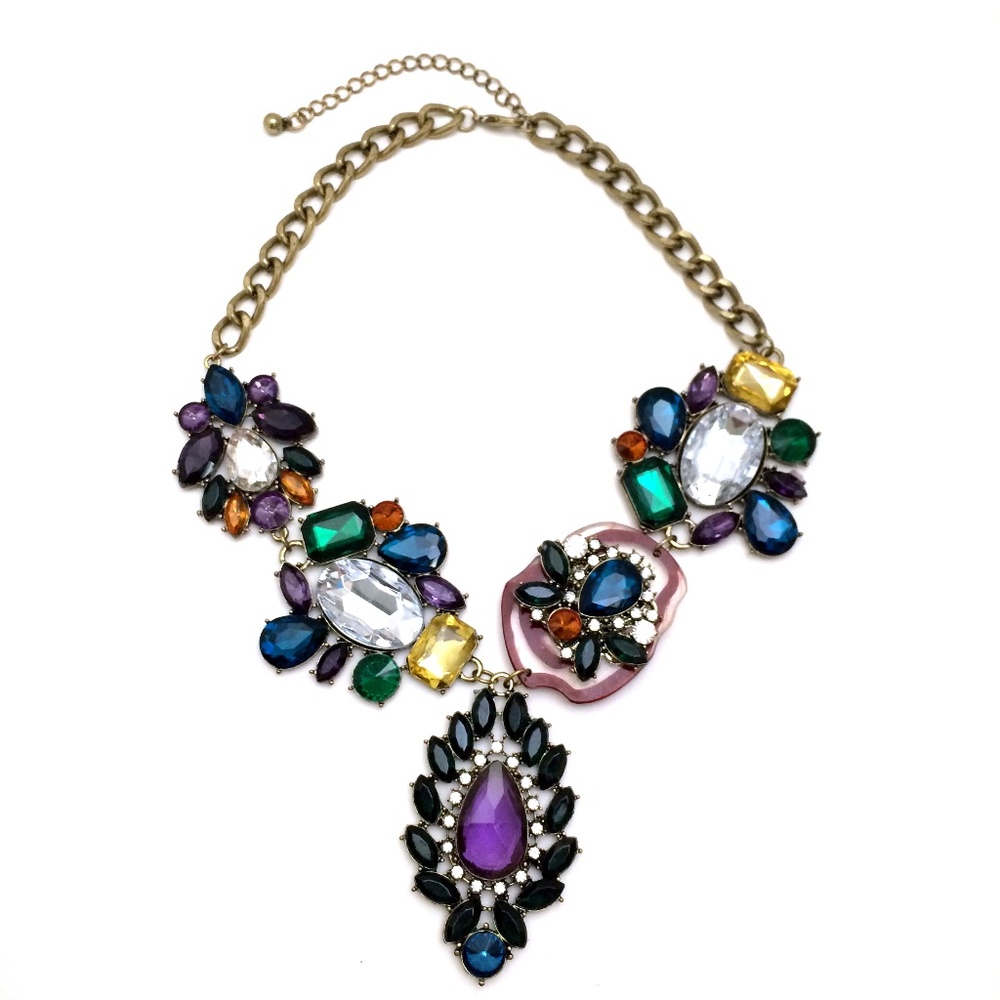 NWOT Chunky Statement Necklace